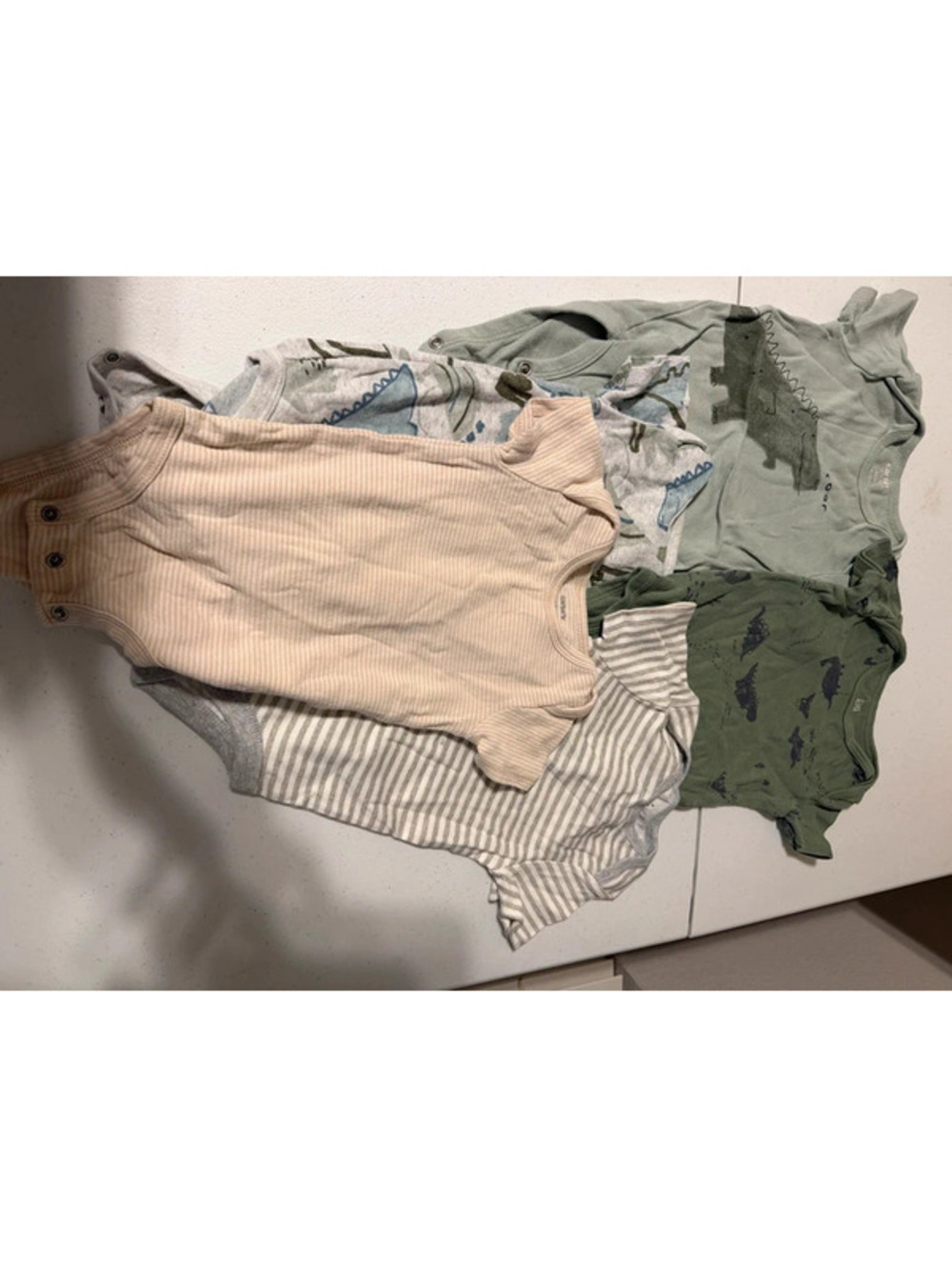 Carter's 12M Onesies 5-Pack